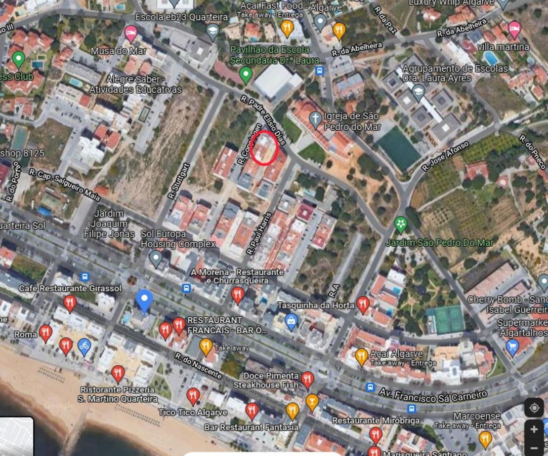 Ferienwohnung A Santo, Quarteira - By Urbinvest Algarve Exterior foto